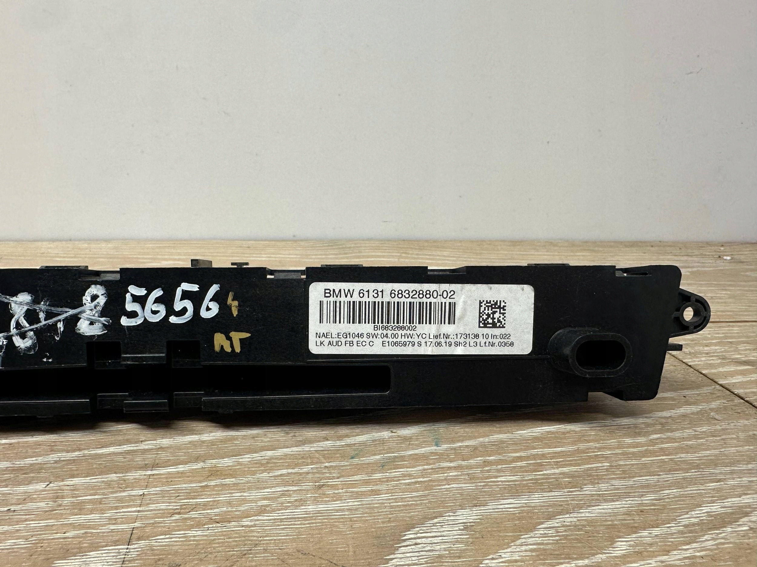 Unite commande clima Moyen BMW 1 F20 F21 6832880