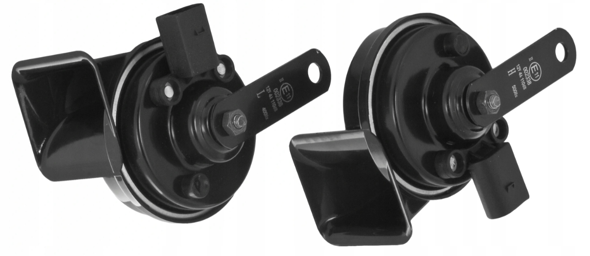 SYGNAŁ KLAKSON DŹWIĘKOWY VW SEAT SKODA AUDI ZESTAW