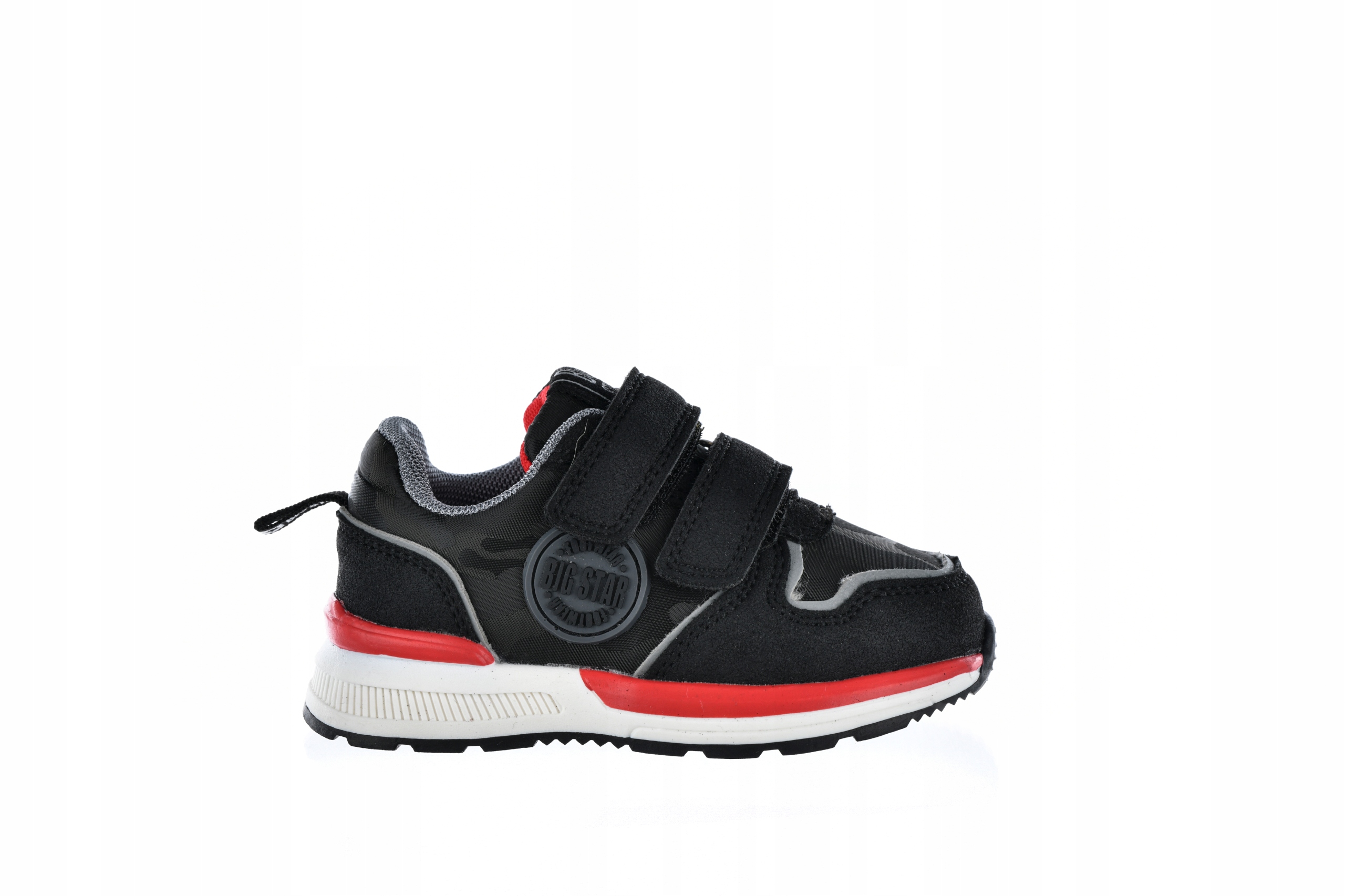 Buty Sportowe Dziecięce Big Star Sneakersy Chłopięce Na Rzepy 24