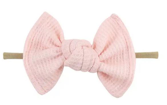 OPASKA na głowę dla niemowląt CHRZEST ROCZEK