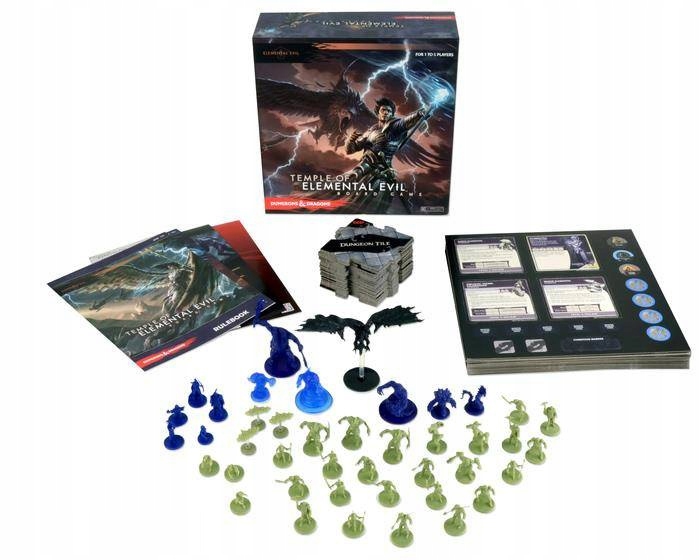Dungeons And Dragons: Temple Of Elemental Evil Board Game