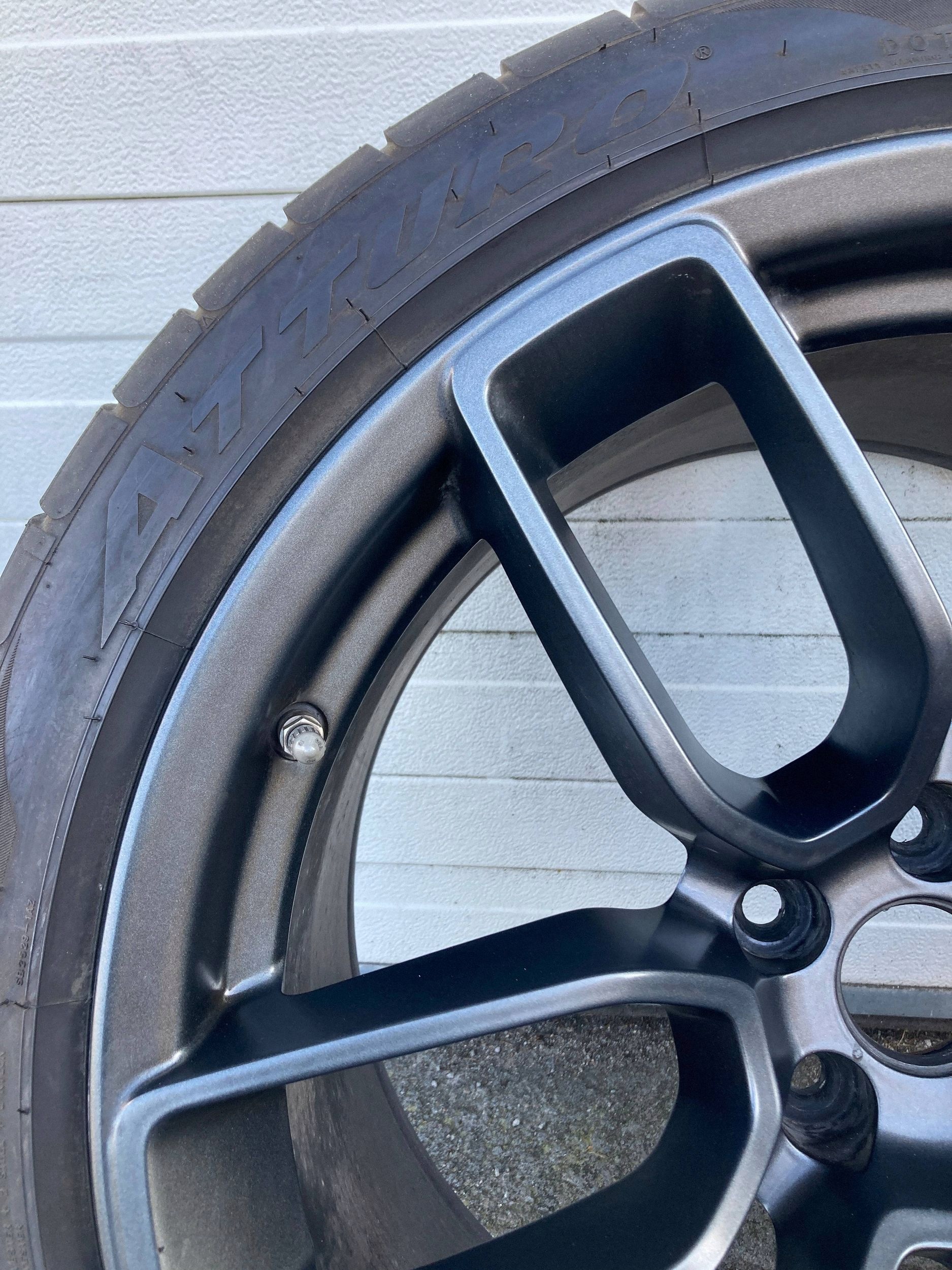 Dodge Challenger Charger Widebody 2018-23 disc disc 20"