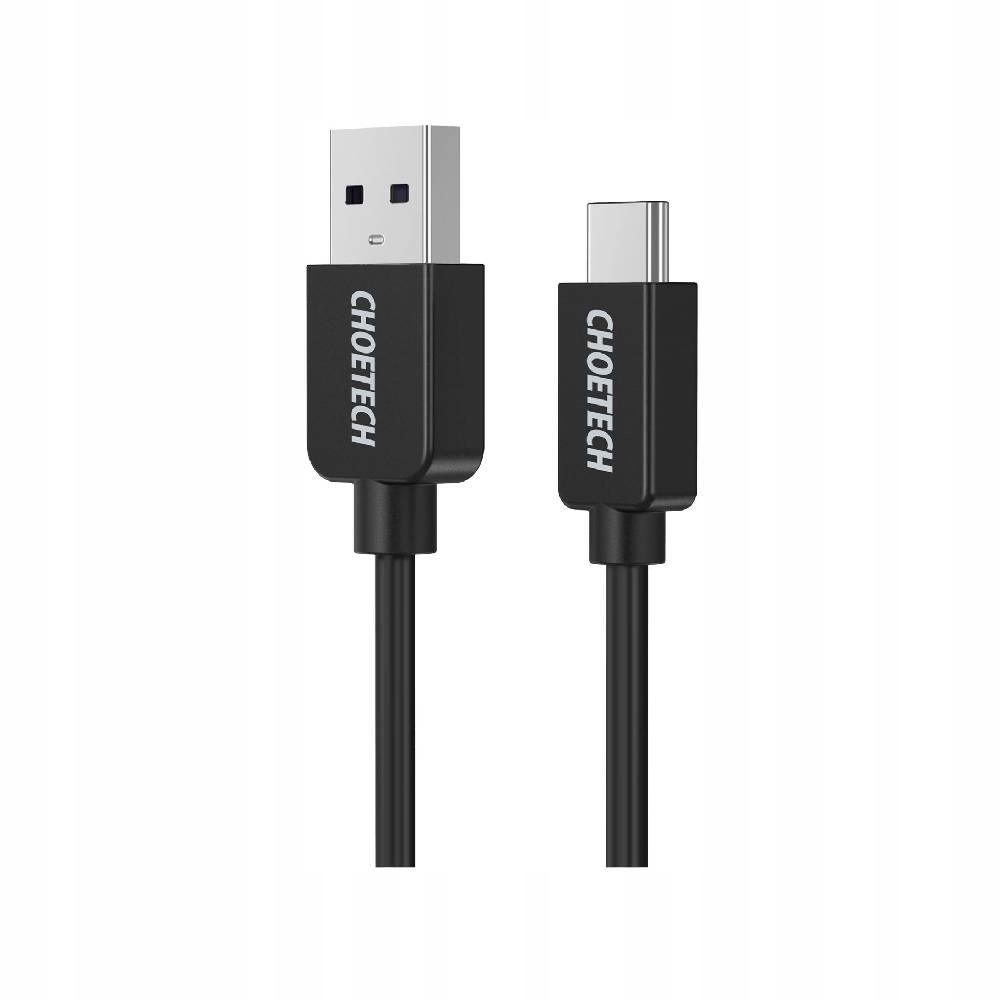 

Choetech AC0010 kabel Usb C - Usb A Huawei 1m Fc