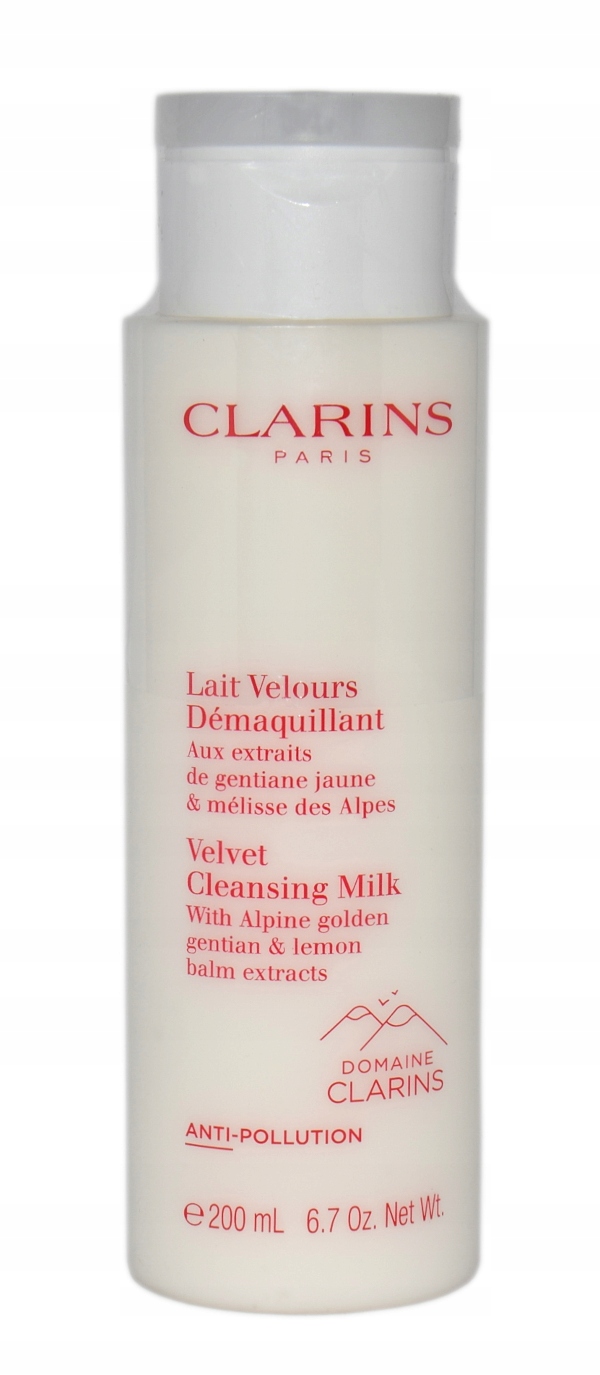 Clarins Velvet Cleansing Milk 200 Ml