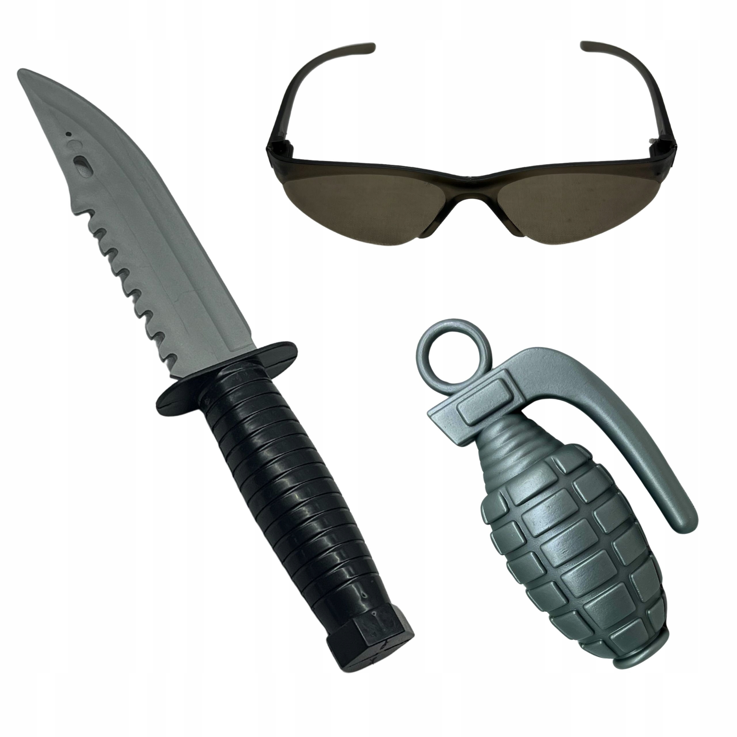 PISTOLET POLICYJNY DLA DZIECI ZESTAW MAŁEGO POLICJANTA Z POLSKIMI KOMENDAMI Seria ZESTAW MAŁEGO POLICJANTA