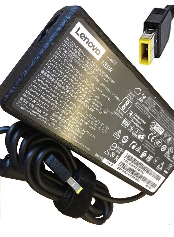 Nowy zasilacz Lenovo ADL135NLC3A 20V 6,75A 135W