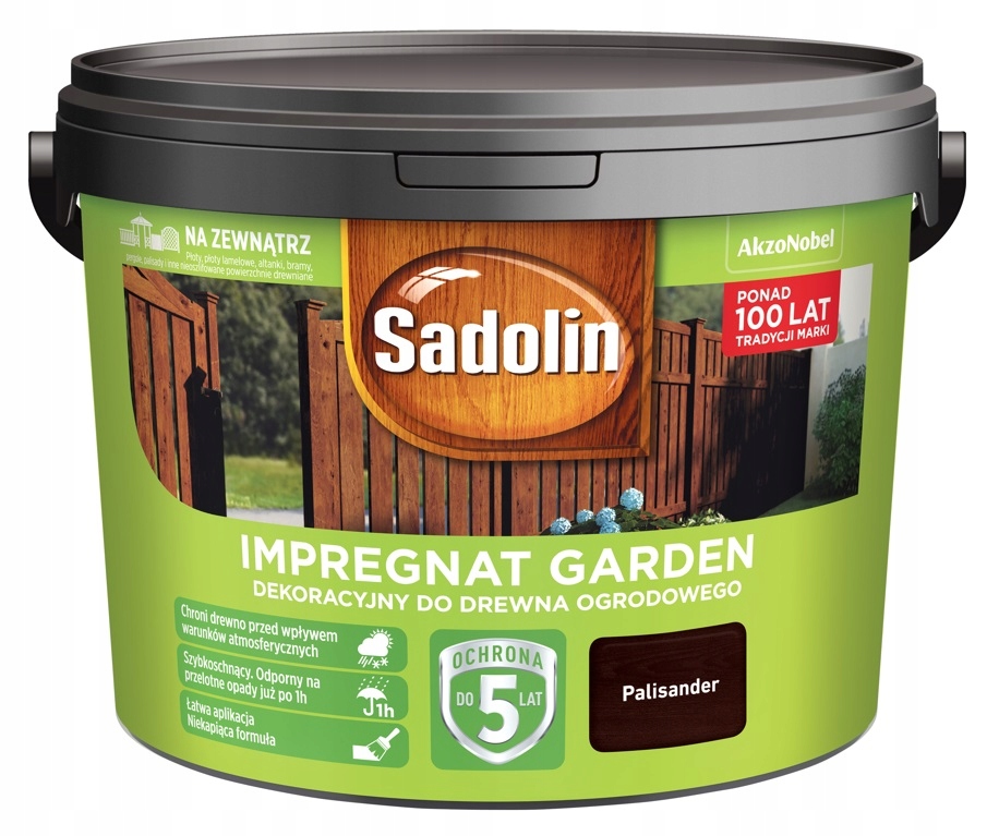 

Impregnat Sadolin Garden- palisander, 9l