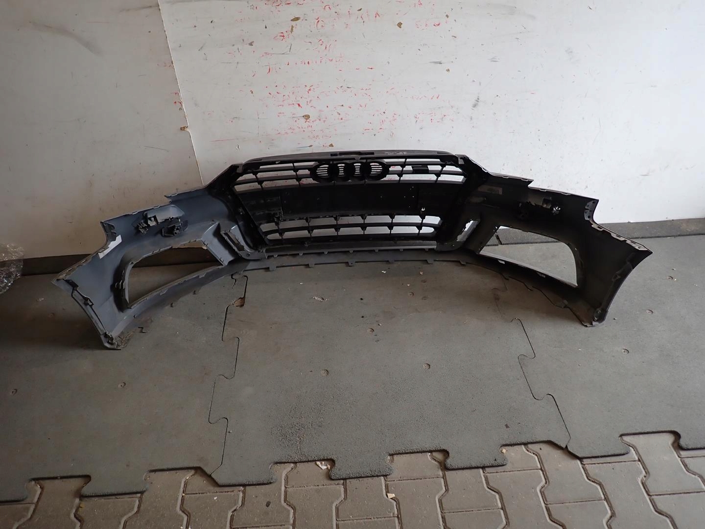 bumper front front AUDI A3 S3 LIFT 2016- 8V