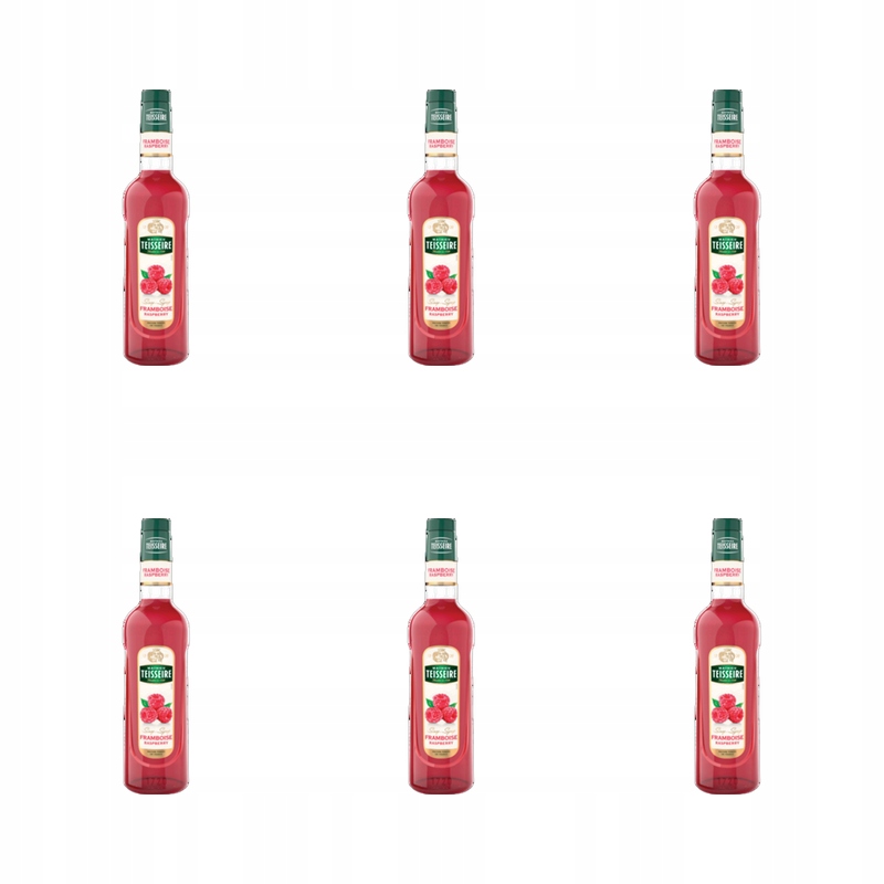 Mathieu Teisseire Malinový sirup 0,7L X6