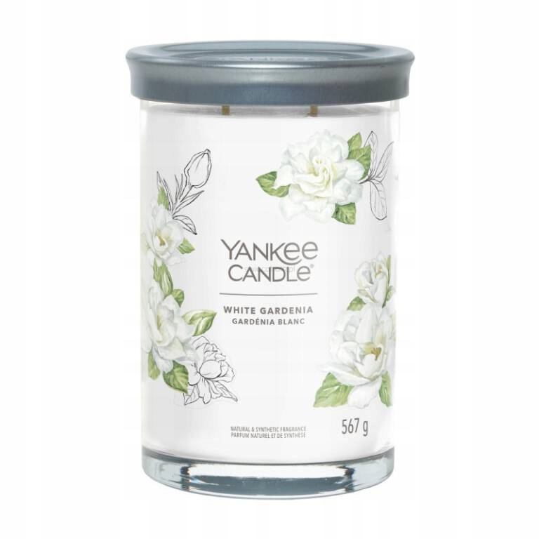

White Gardenia Yankee Candle świeca tumbler