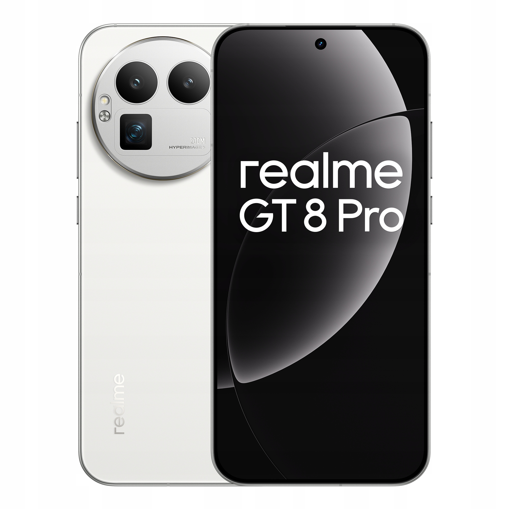 Smartfon Realme Gt 8 Pro 12/256GB Diary White 144Hz Oled 7000mAh