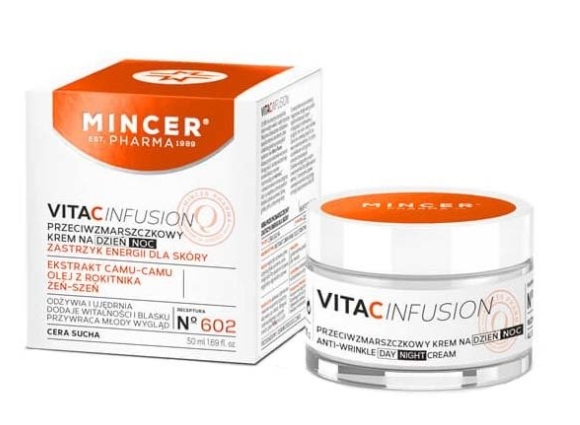

Mincer Vita C Krem Na Dzień/noc 602