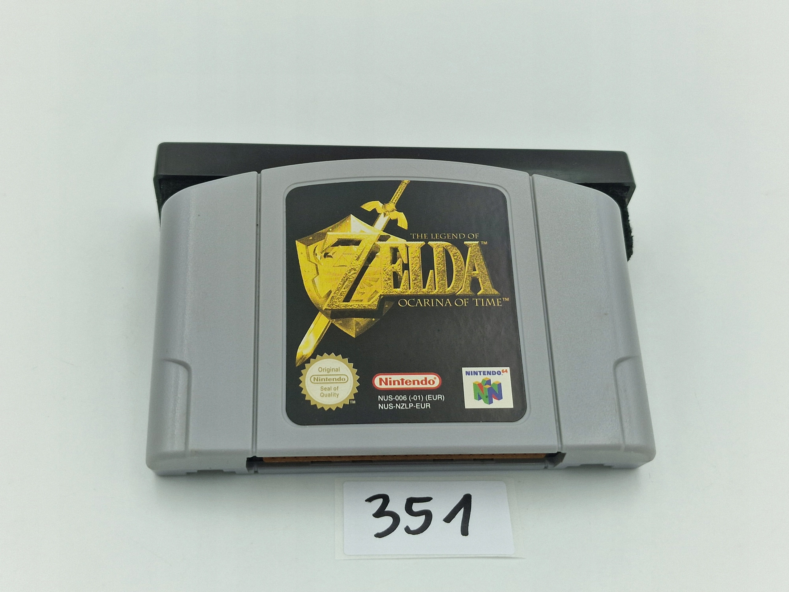 NINTENDO 64 THE LEGEND OF ZELDA OCARINA OF TIME Producent Nintendo