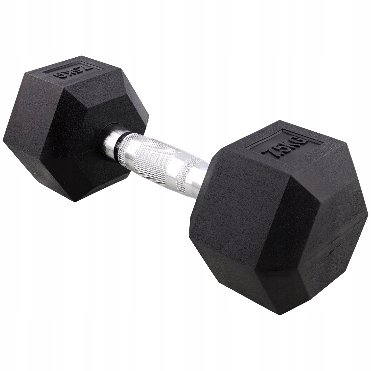 Hantle powlekane/gumowane stałe Kaytan 2x 7,5 kg