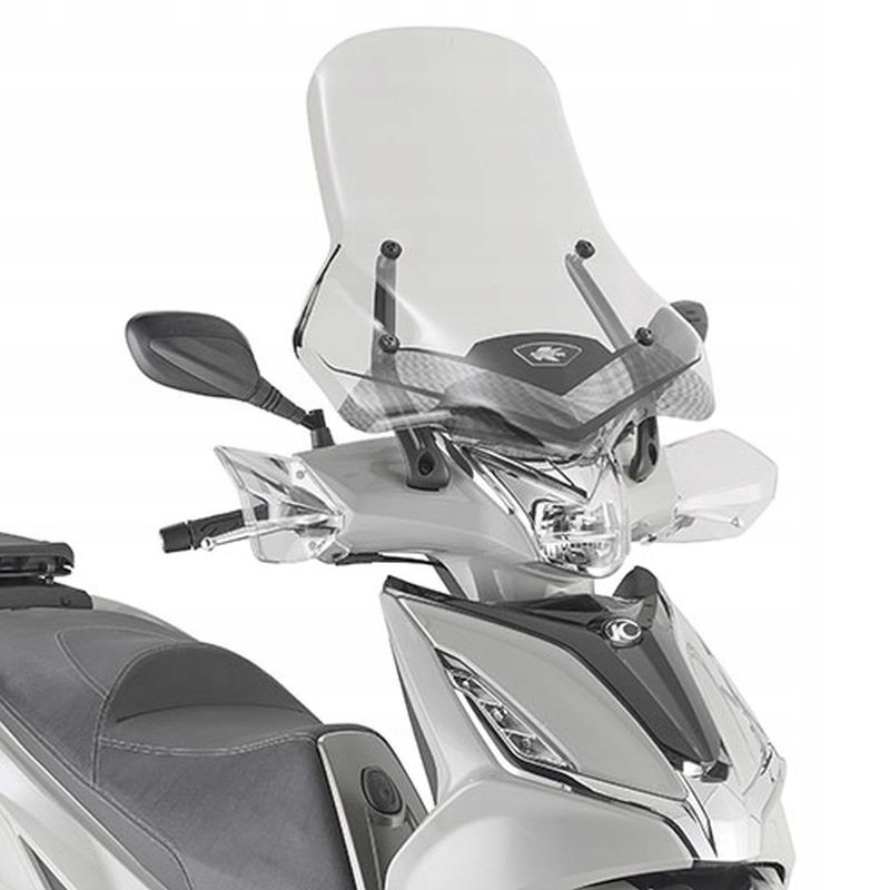 Kappa Sklo Kymco Agility 300 R16 '19-'20, 58 X 57 CM, Priehľadné Strana