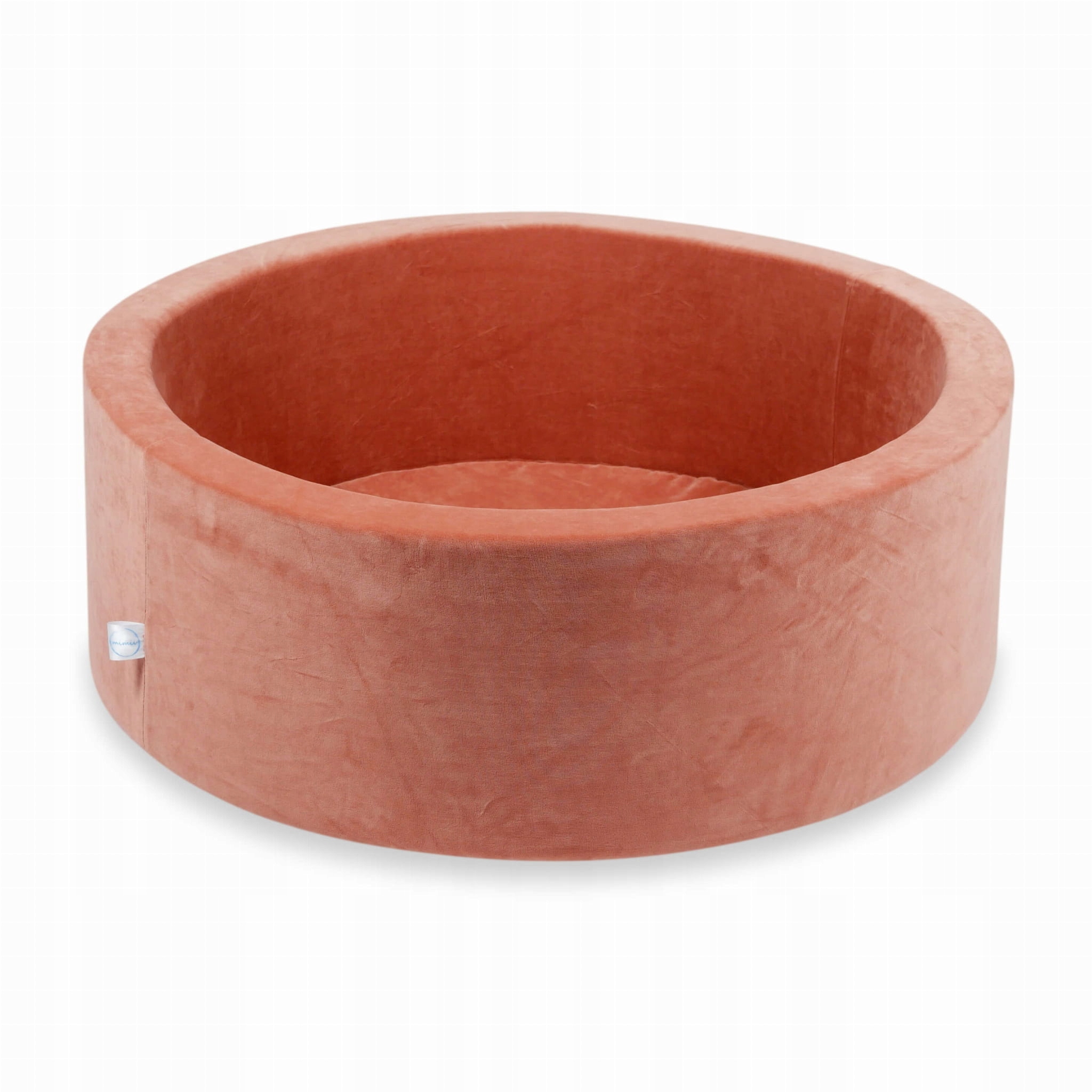 Suchy Basen bez piłek Kojec dla dzieci 90x30cm Soft Canyon Clay okrągły