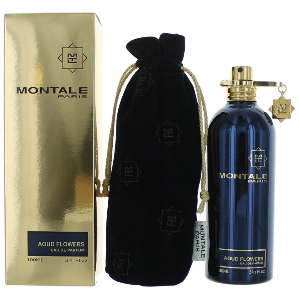 Aoud Flowers Men Parfémovaná voda Spray 100 ml Montale Pánská vůně