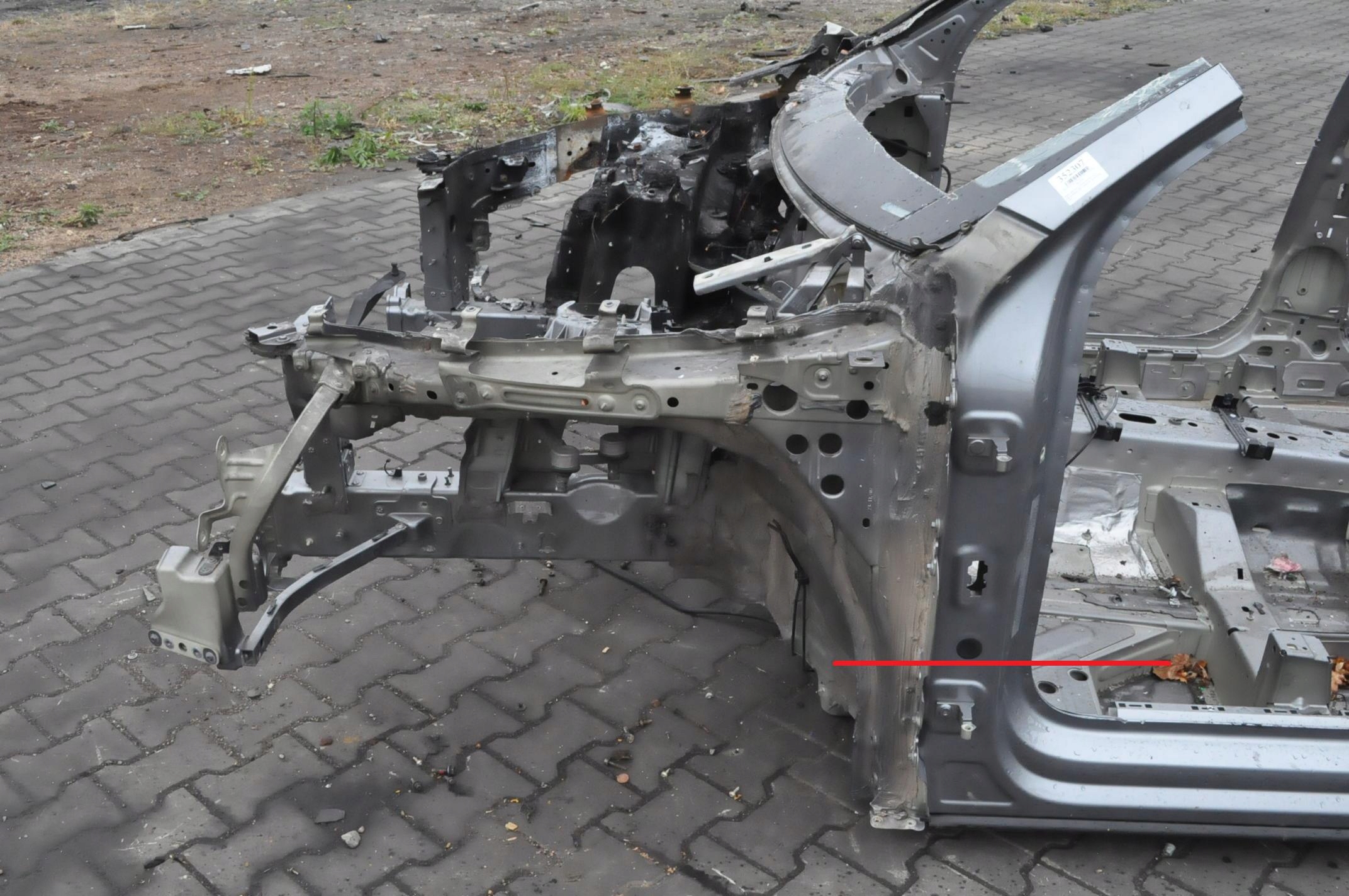 БЕНТЛИ БЕНТАЙГА ЧЕТВЕРТЬ ЛОНЖЕРОН ЛЕВЫЙ ПЕРЕД