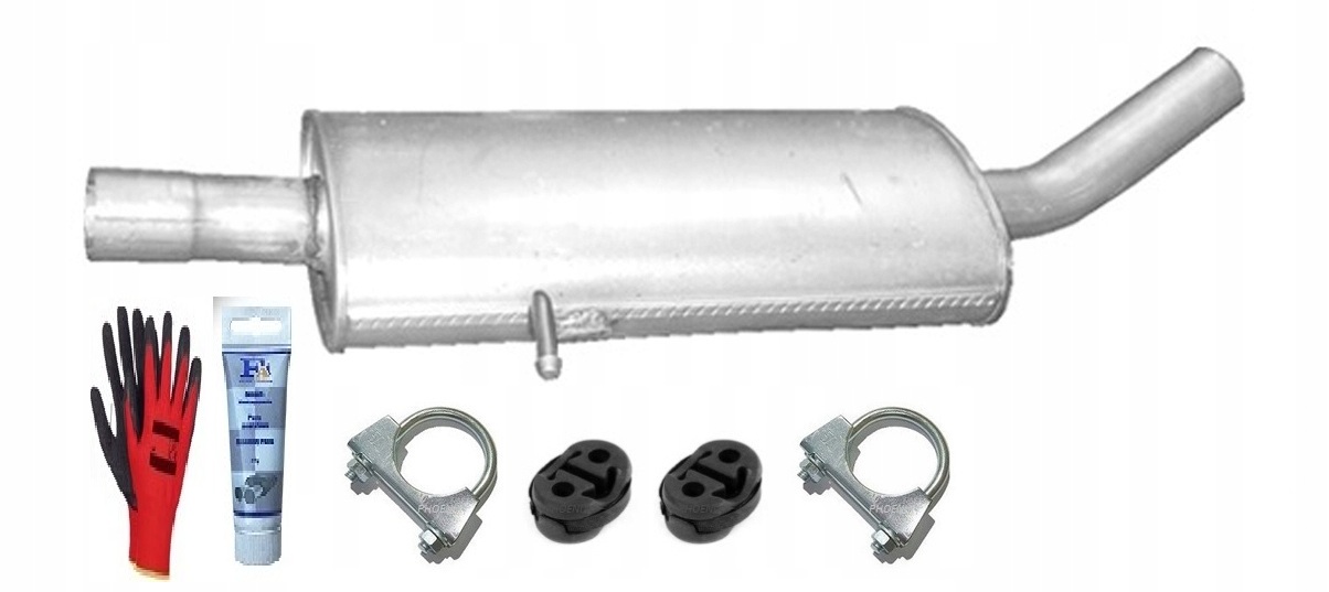 Mercedes A160 A180 W169 2.0 CDi (2004-6/2012) Tlumič bonus