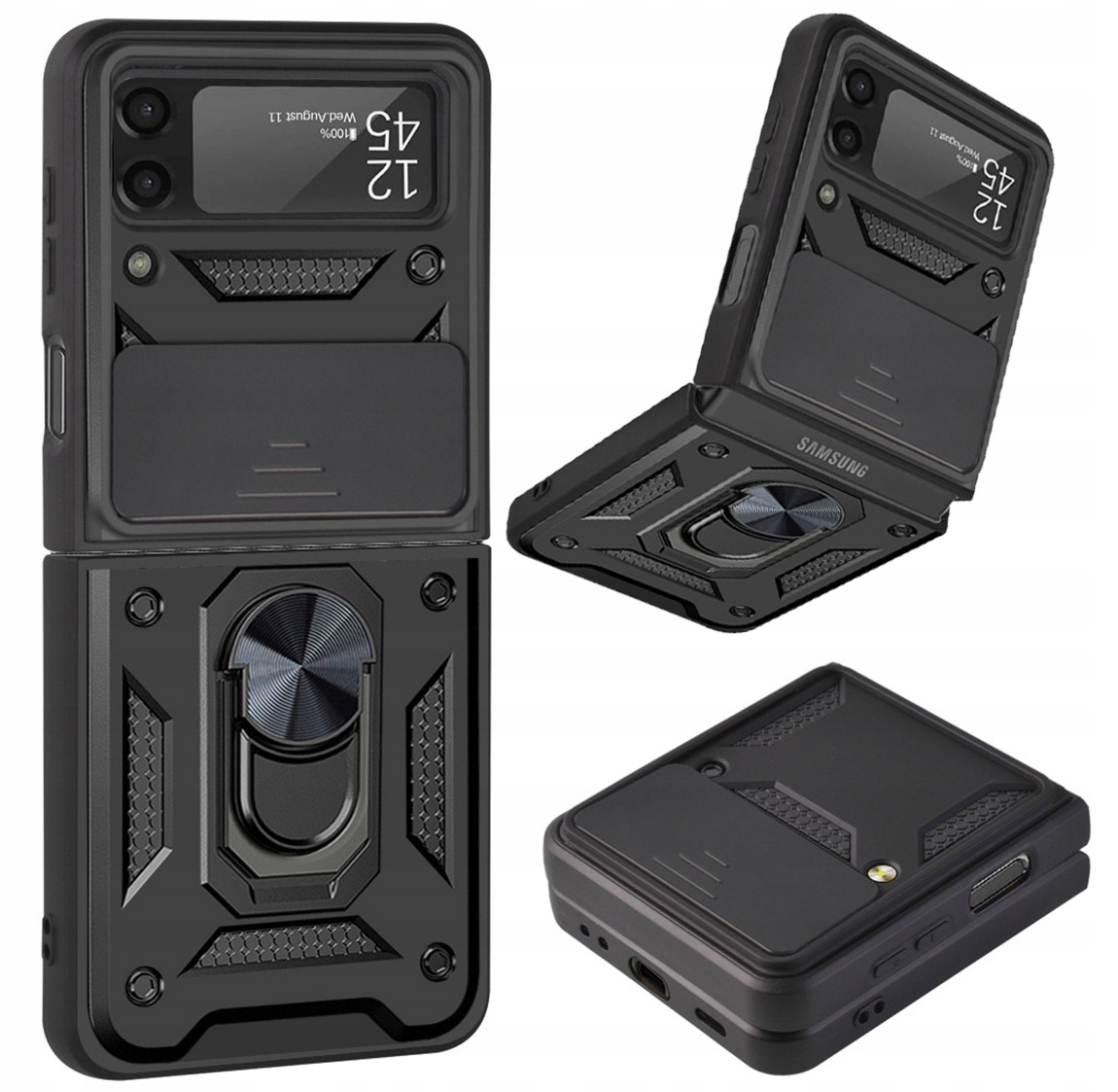 

Etui Cover Camshield do Samsung Galaxy Z Flip 3
