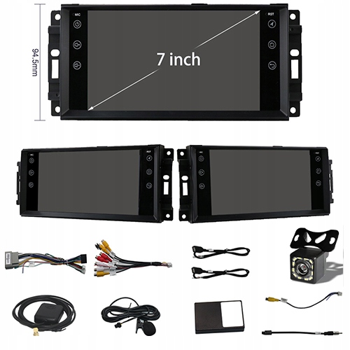 RADIO GPS BT JEEP 300C CHEROKEE ANDROID 4/64G SIM Marka SZ