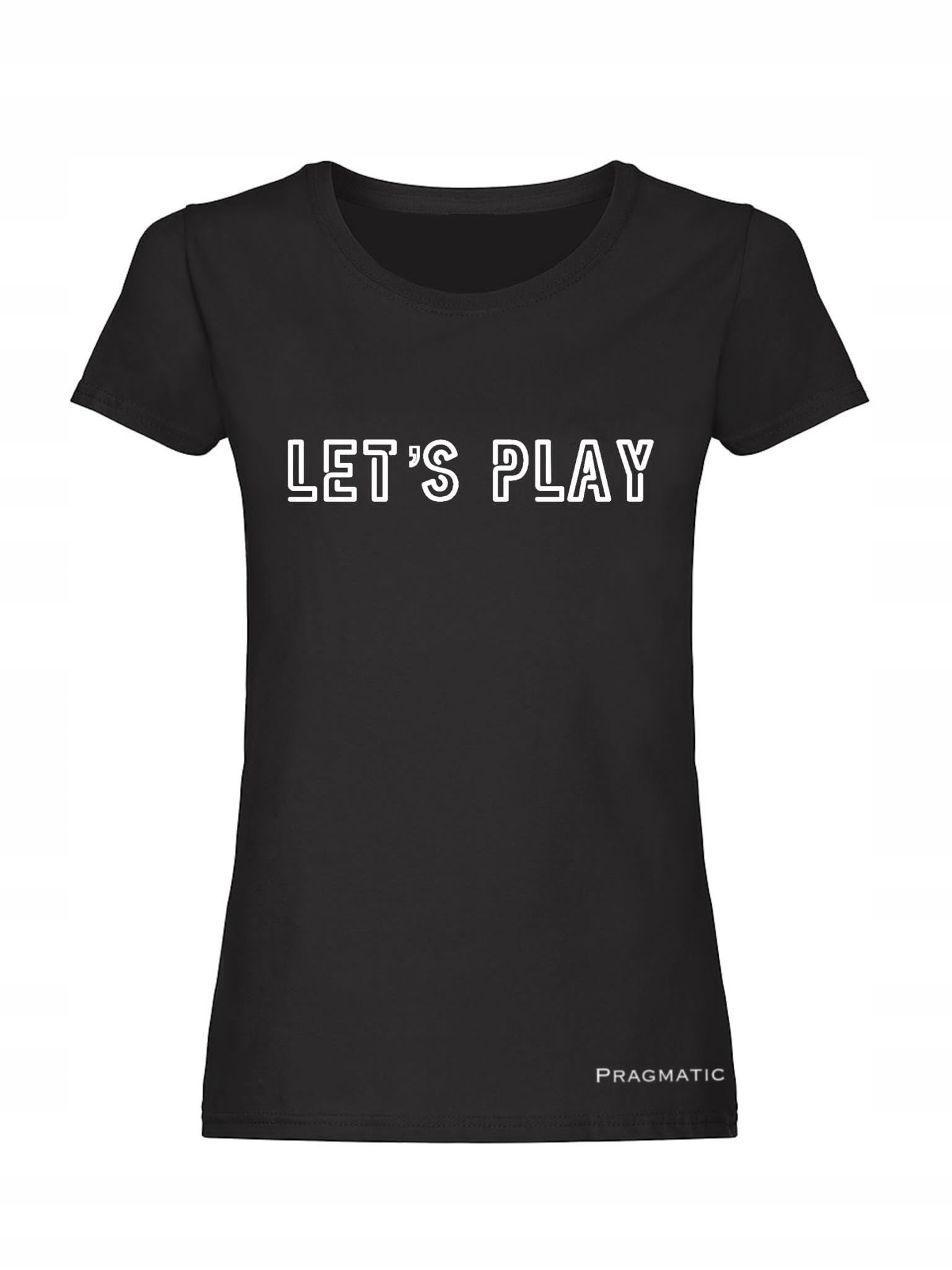 

Koszulka Damska Czarna T-shirt Squid Game S
