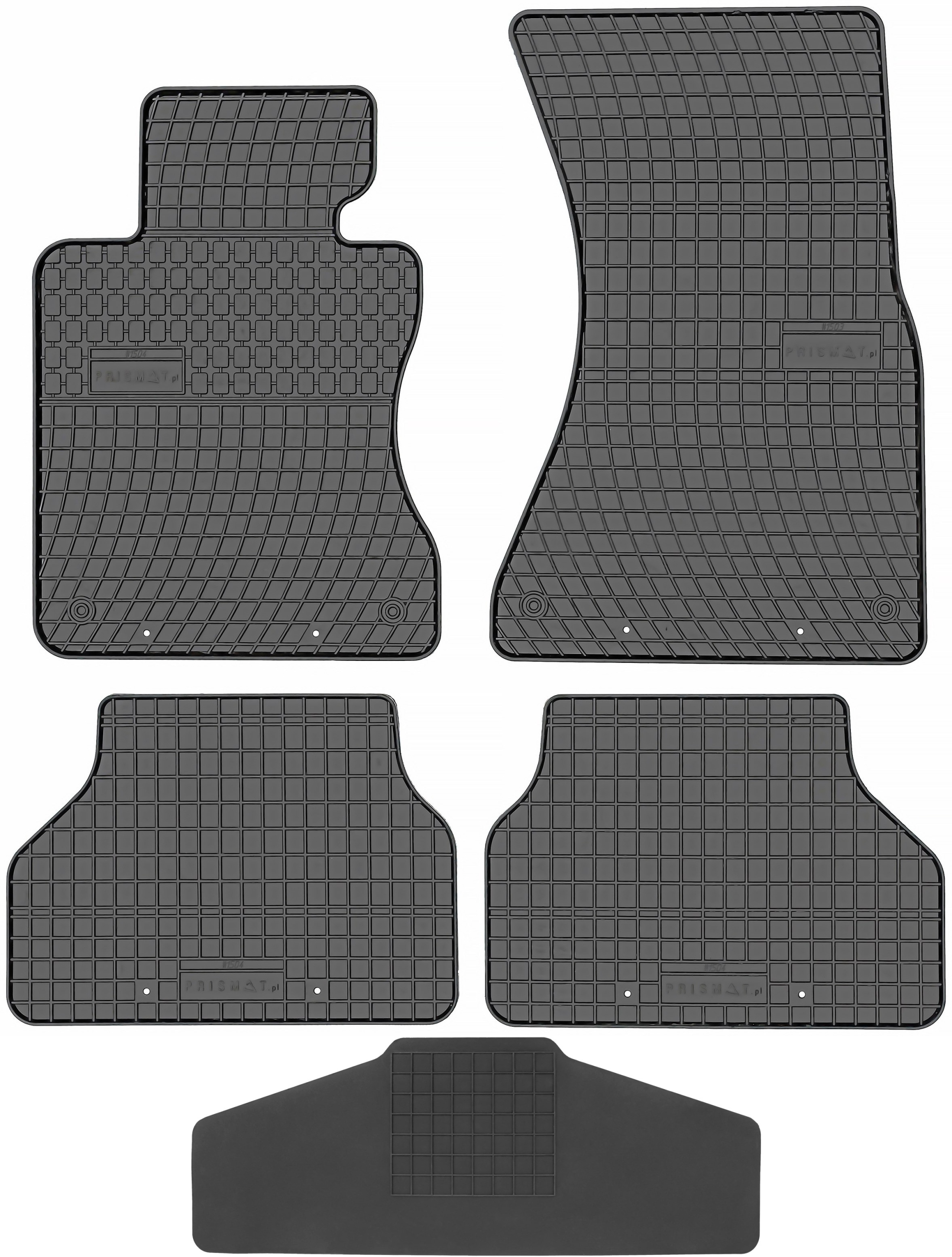 

Bmw s5 E60 E61 2003-2010 Dywaniki z osłoną