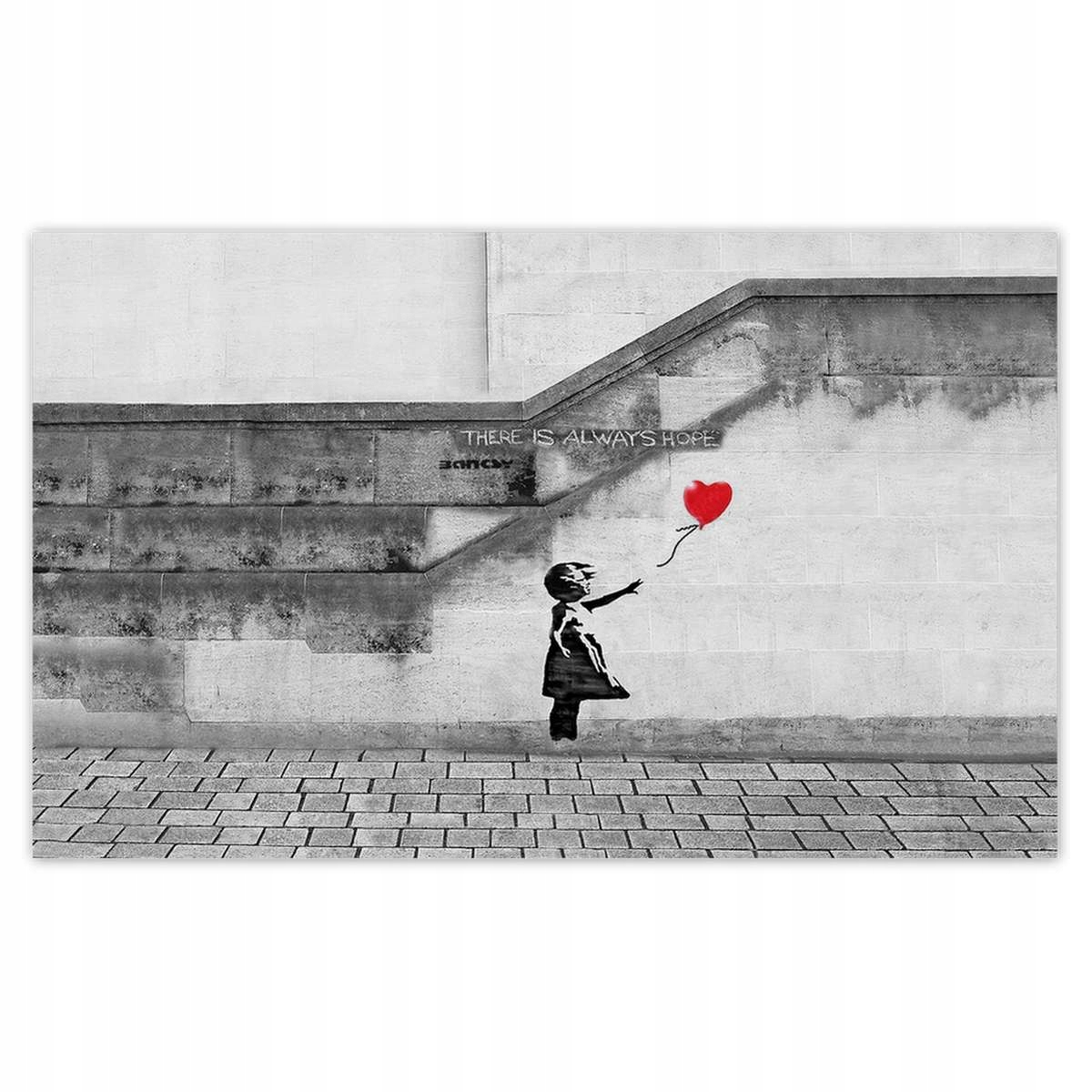 Fototapety 520x318 Banksy Dziewczynka Hope