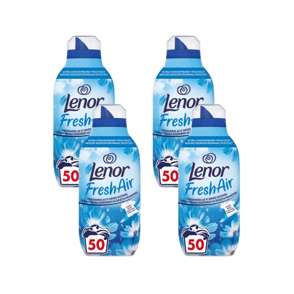 Lenor Fresh Wind Płyn do płukania tkanin 700 ml, 50 prań