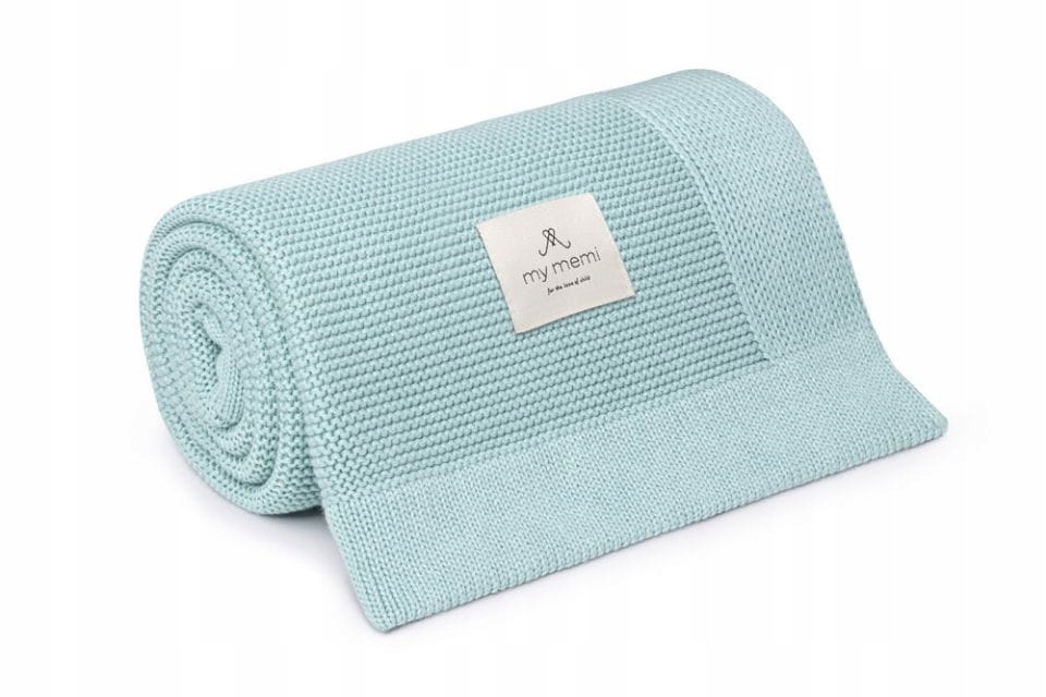 

Memi Kocyk Bambusowy Classic Vintage Mint 80X100