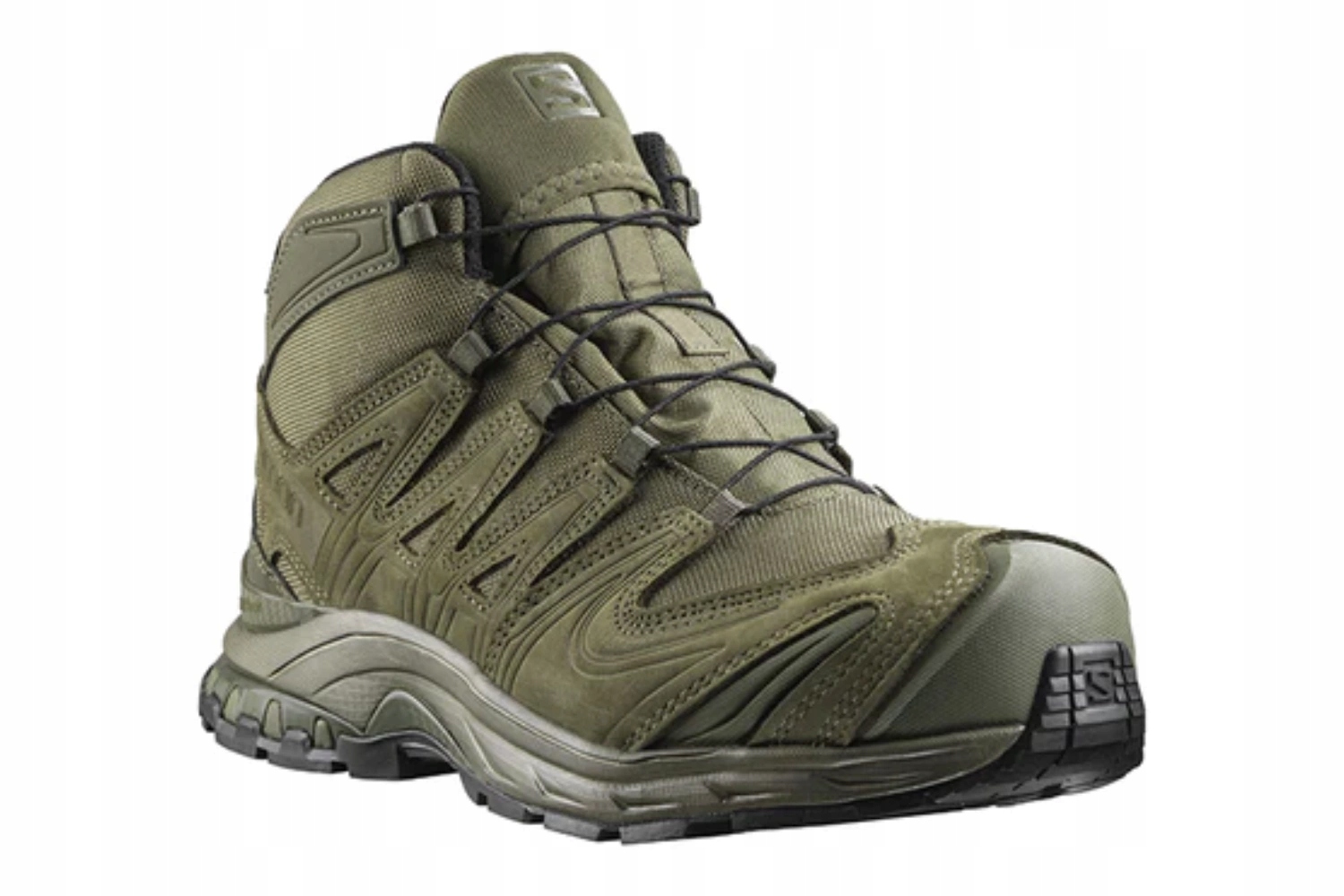 Unisexová nepromokavá treková obuv Salomon MID khaki outdoorová vel. 36