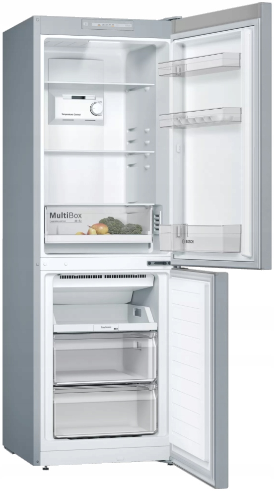 Lodówka Bosch KGN 33NLEB 282l NoFrost MultiAirflow