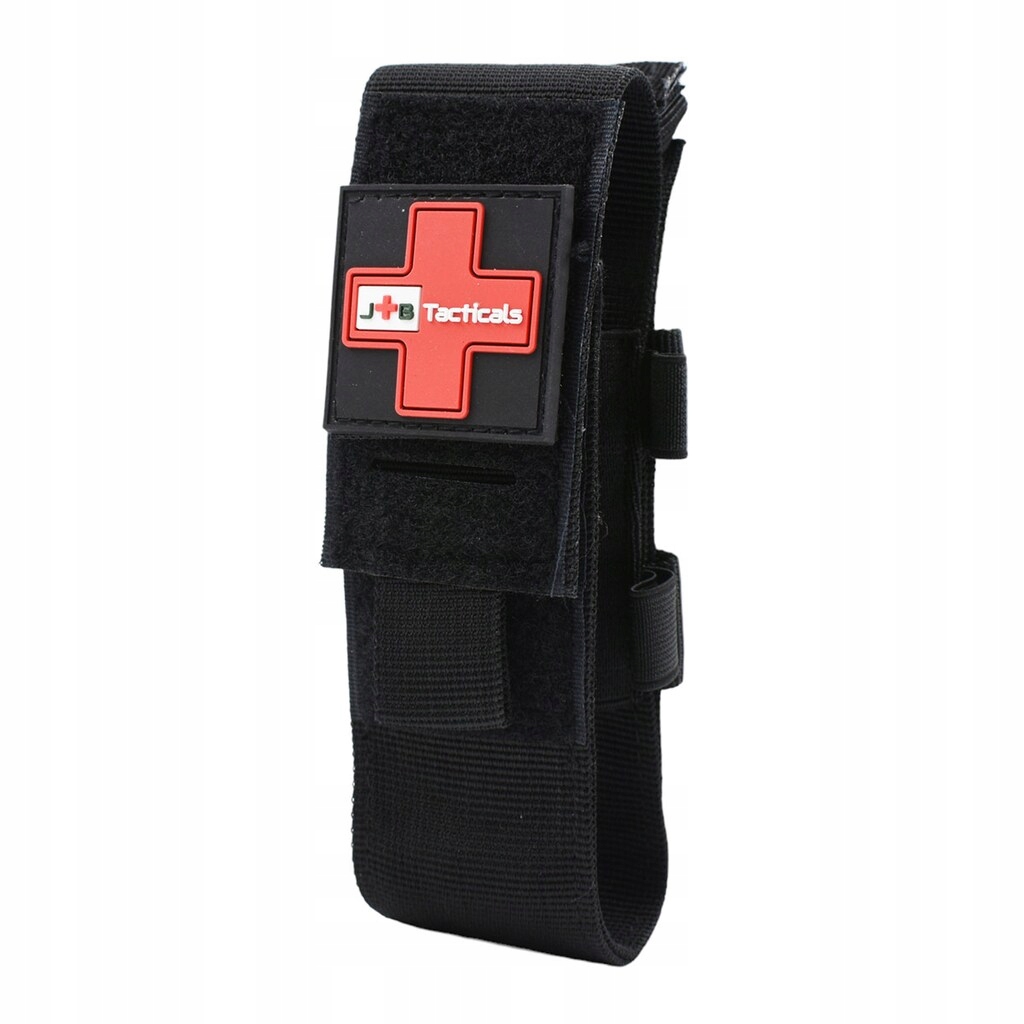 Ładownica Jb Tacticals na stazę taktyczną Tourniquet Molle Pouch Black