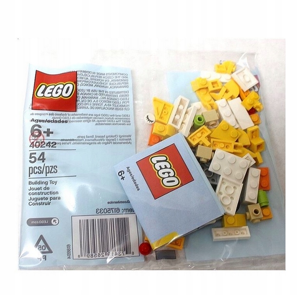 Lego 40242 Kurczak Wielkanoc Polybag Wielkanocny
