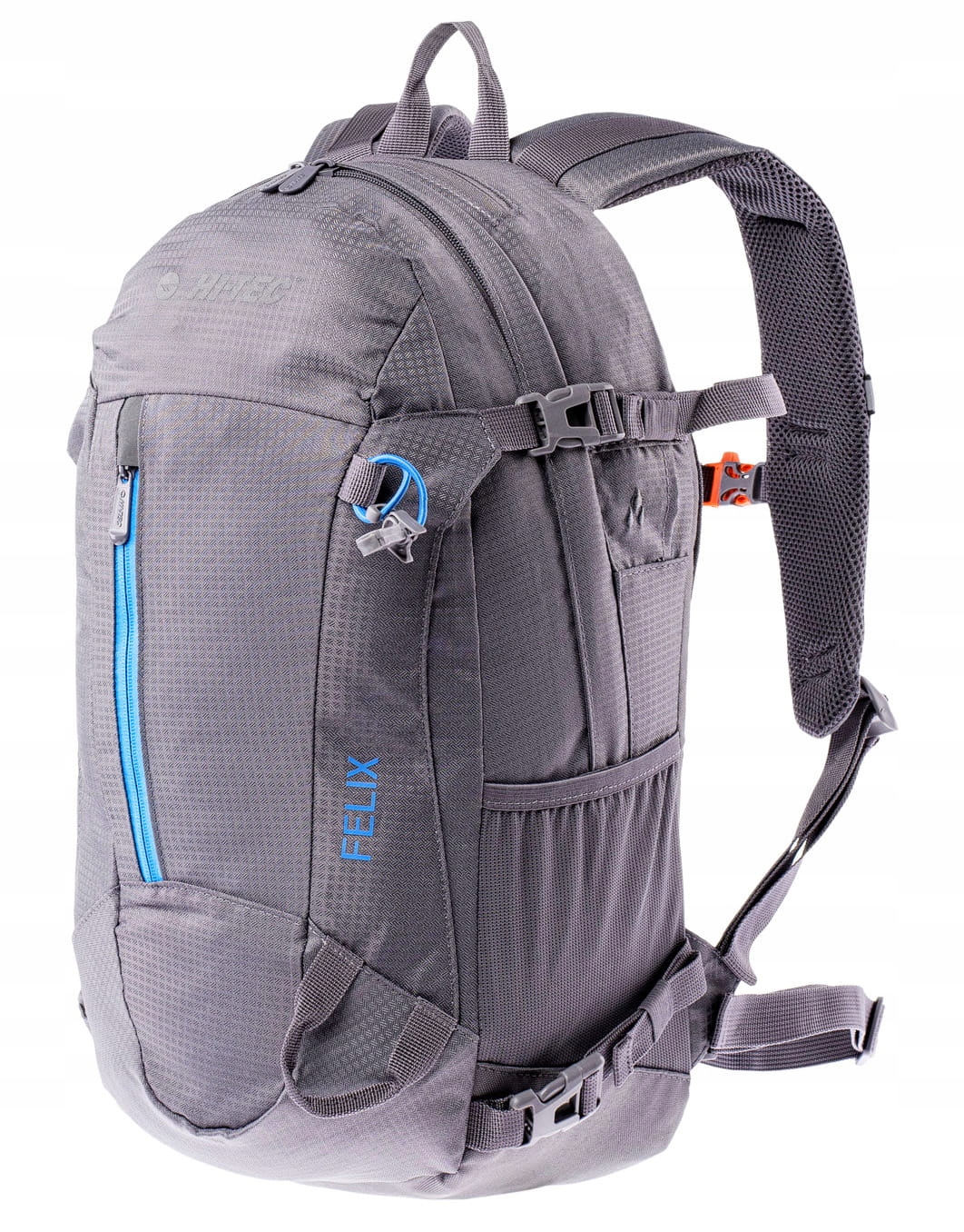 Hi-tec Felix Plecak Turystyczny Trekkingowy Górski Podróżny Szary