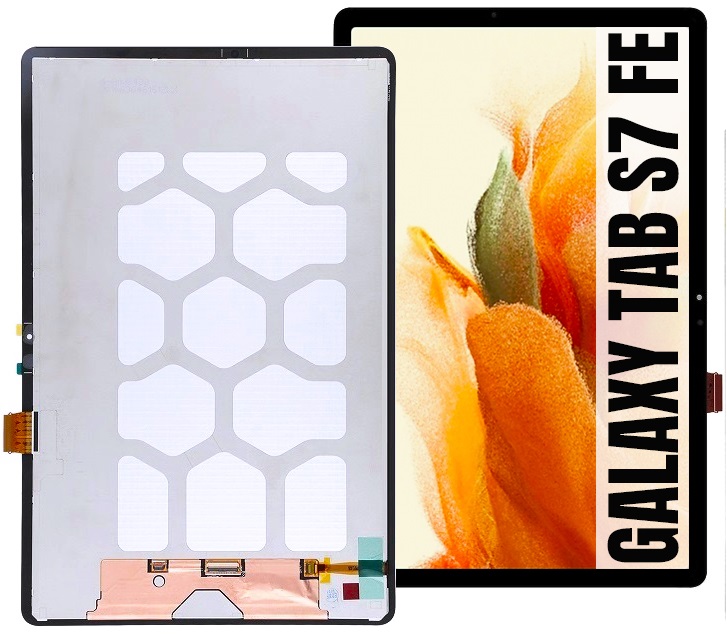 Displej Pro Samsung Galaxy Tab S7 Fe SM-T730 SM-T733 Originální LCD Displej