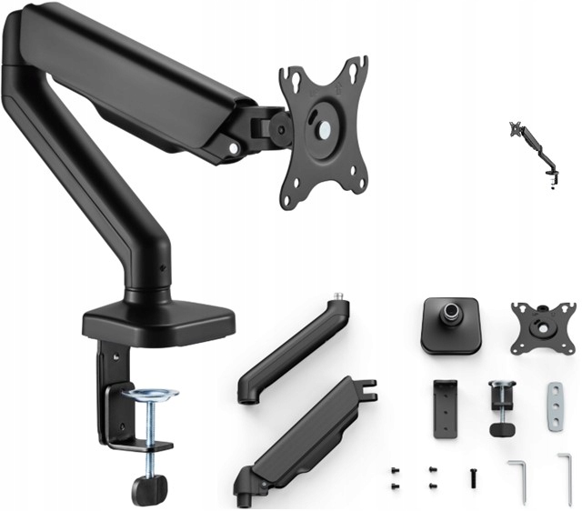 Nastavitelný držák stojanu na rameno monitoru k psacímu stolu pro monitor Lg 23MP48HQ