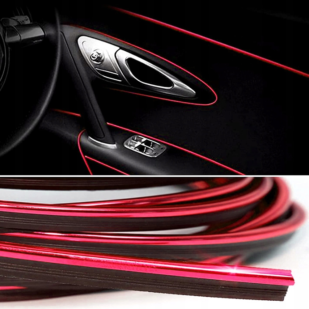 LISTWA TAŚMA OZDOBNA TUNINGOWA DO TUNINGU WNĘTRZA SAMOCHODU AUTA 5m Numer katalogowy producenta 06730