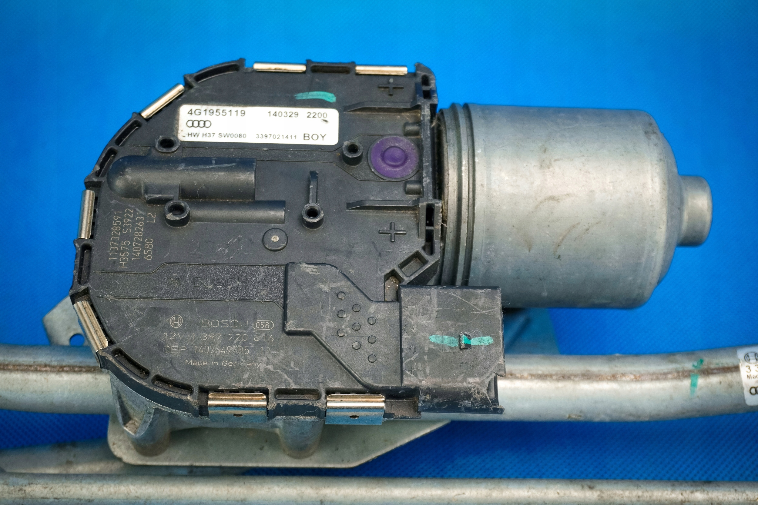 Gestänge Motor Wischer Audi A6 A7 4G1955023A