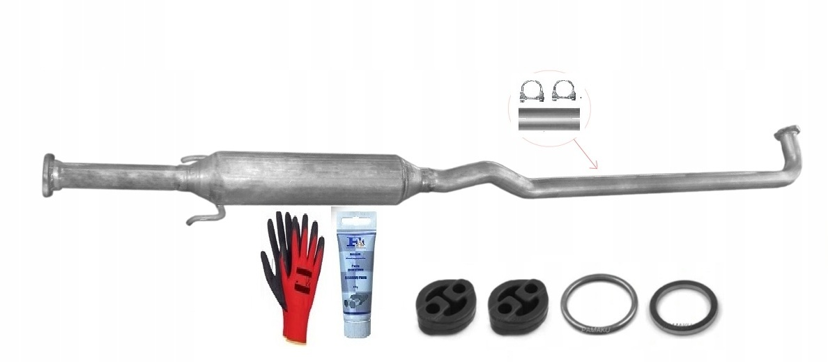 Toyota Camry 3.0i V6 137kW (2001-2006) Sedan Středové TLUMIČE+bonus