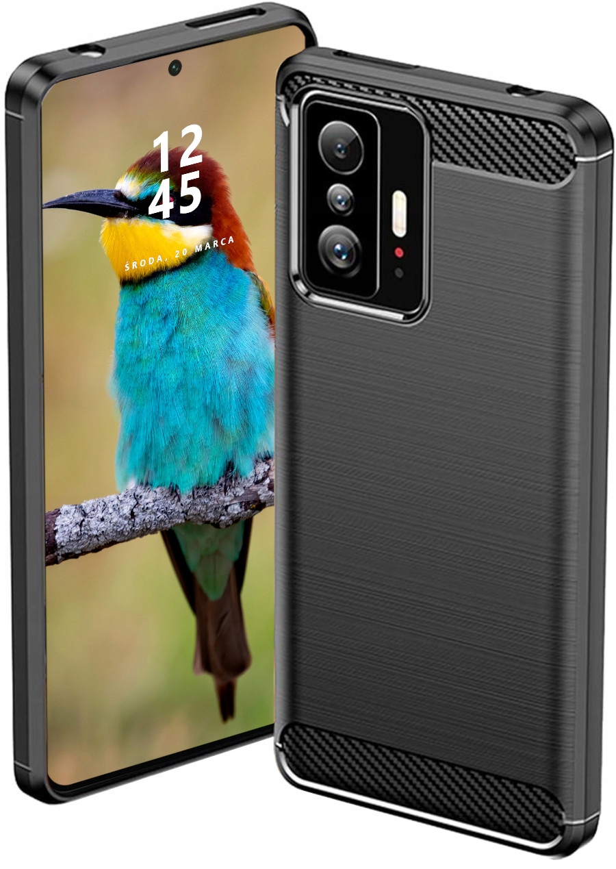 

Etui Pancerne Karbon Do Xiaomi 11T Pro Szkło