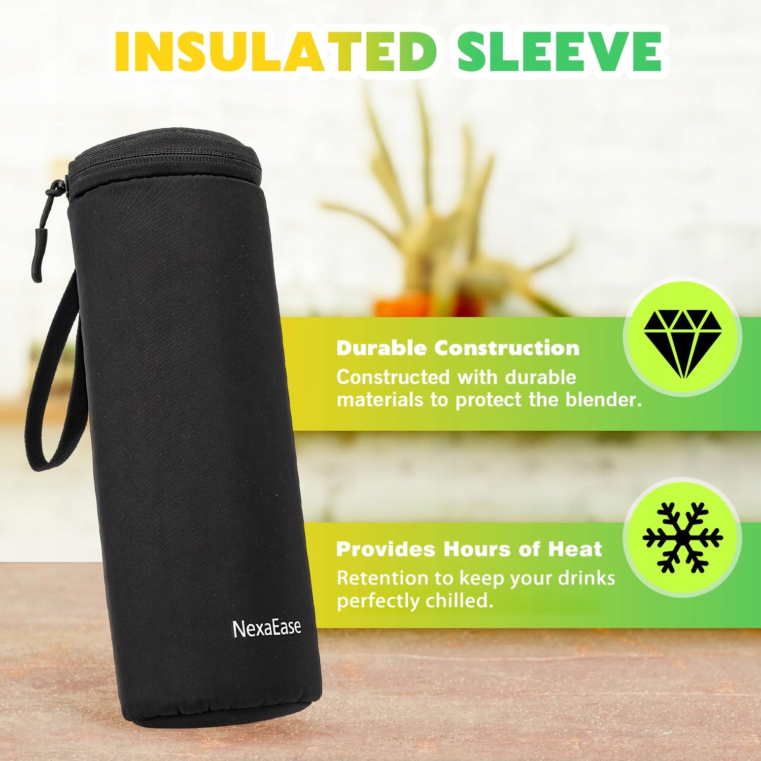 Przenośny BLENDER Mini Mikser 600ml USB Do Smoothie i Białka — miniatura 5