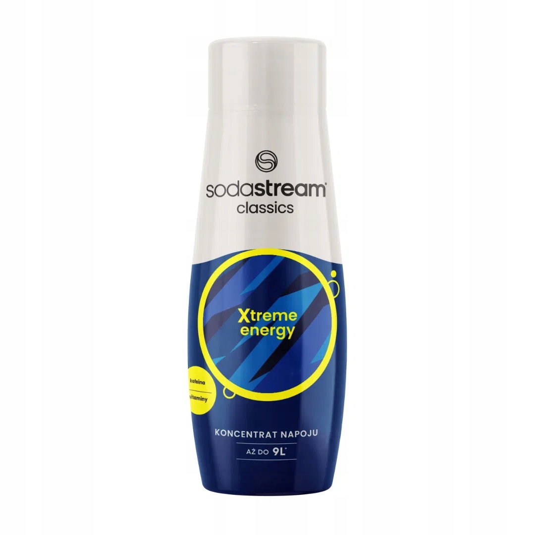 SODASTREAM SYROP XTREME ENERGY 440ML