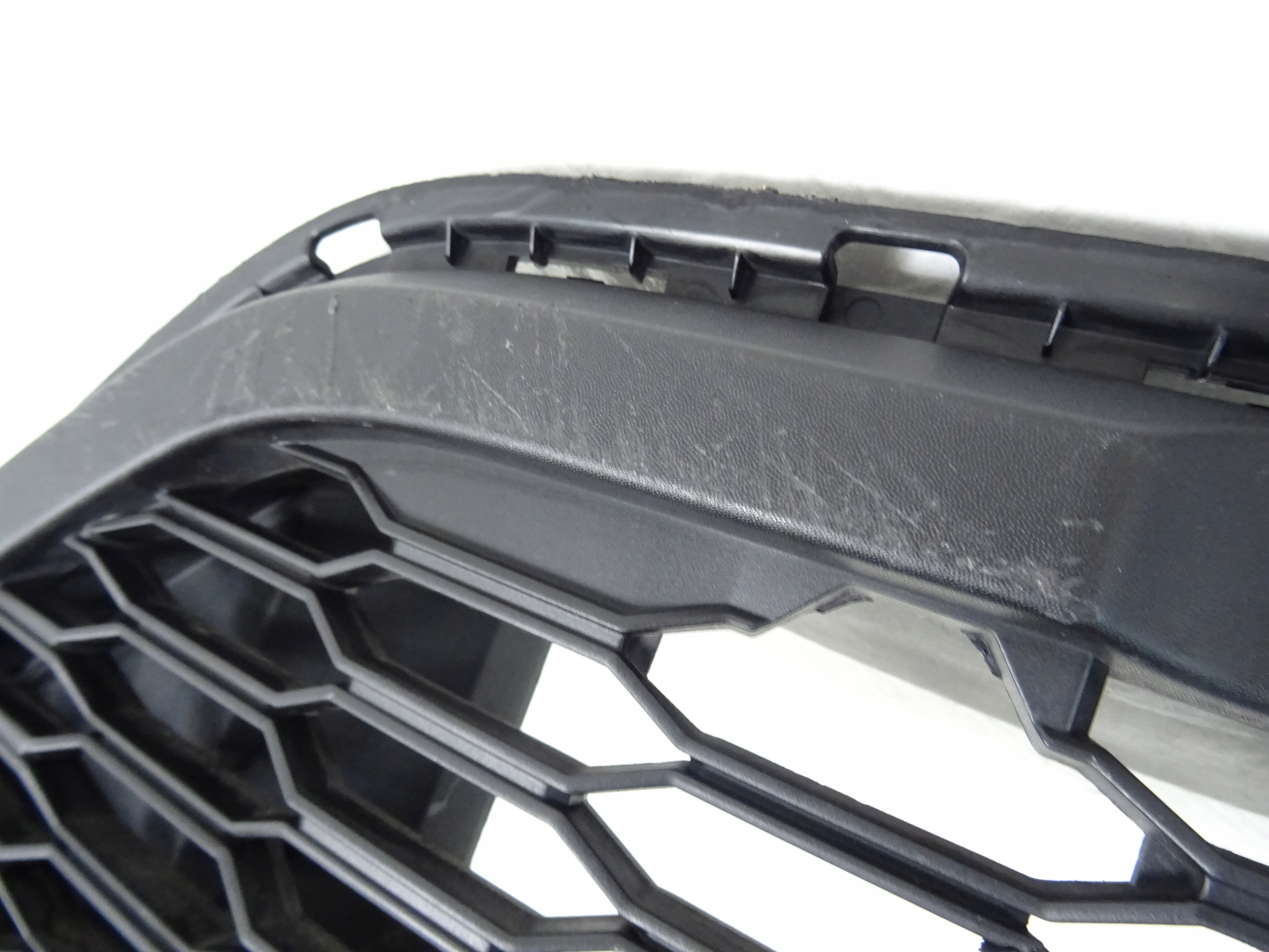 DACIA SANDERO 3 III spoiler accessories of a bumper front front