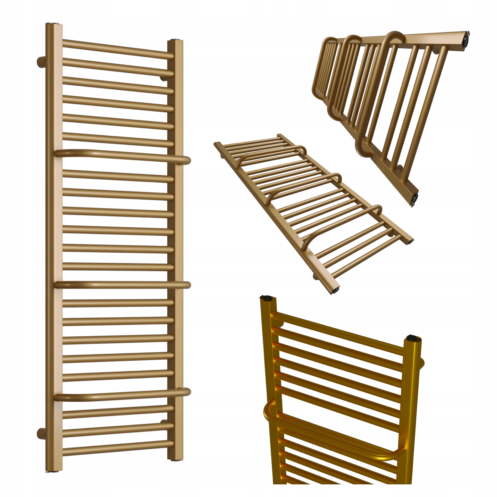 Koupelnový Radiátor Power 940x650 Antik