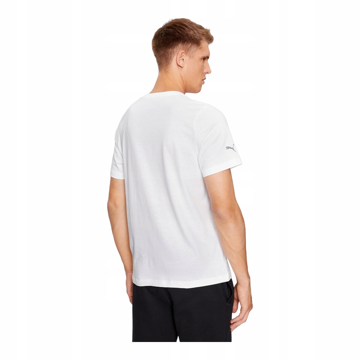 PUMA KOSZULKA MĘSKA T-SHIRT BMW MMS ESS LOGO TEE BIAŁA r.L Marka Puma