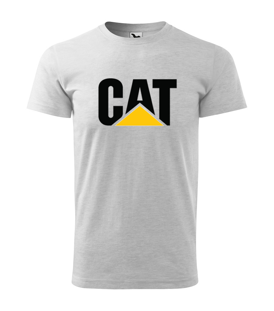 

Koszulka Cat Dla Budowlańca Męska Jakość - 2XL