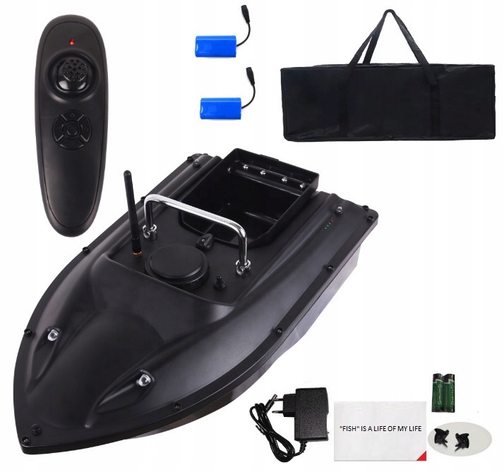 Łódka Zanętowa Profesjonalna 2 Aku. Kiper XXL