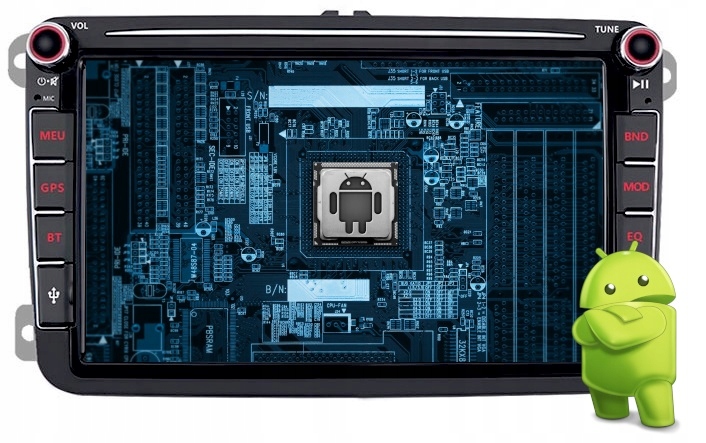 RADIO NAWIGACJA GPS ANDORID SEAT ALTEA XL 2005-2015 USB WIFI CARPLAY 64GB Marka Projack