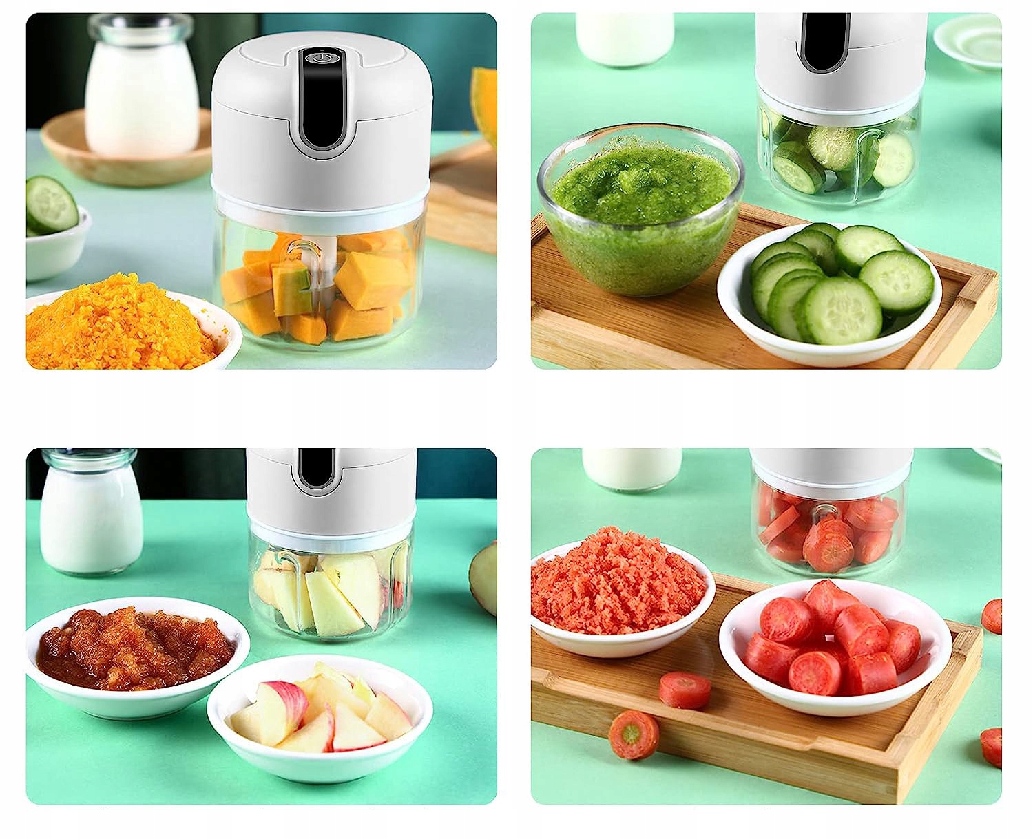 Szatkownica Rozdrabiacz Multifunctional Food Processor 350ml Marka bez marki